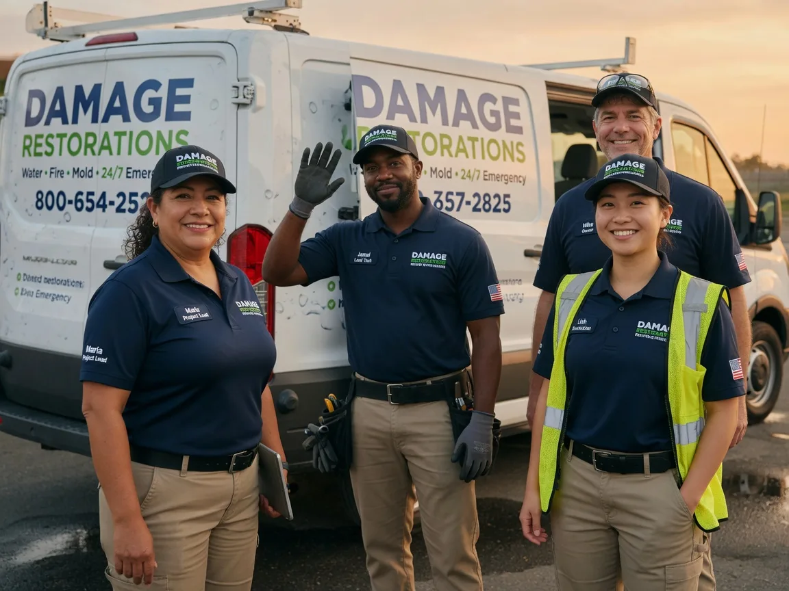 Water Damage Restoration company in Mcadenville, NC