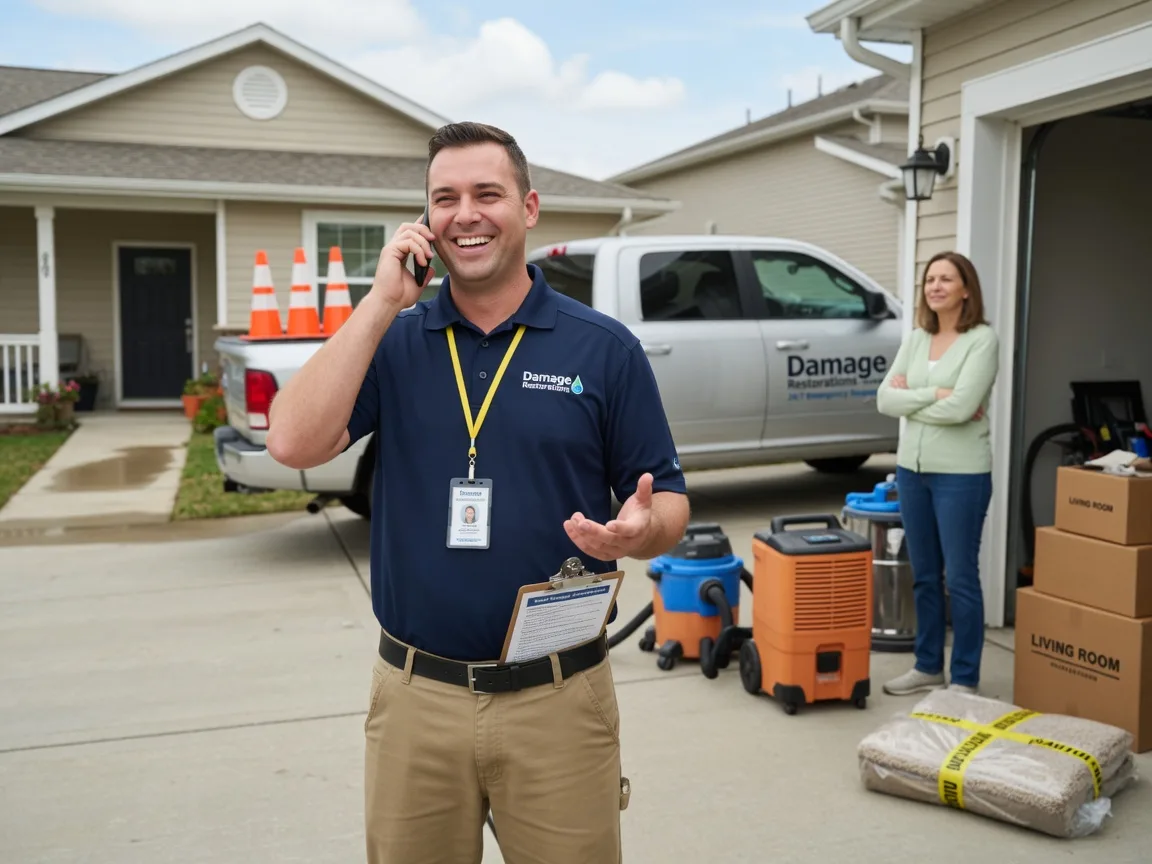 Water Damage Restoration Mcadenville, NC FAQs